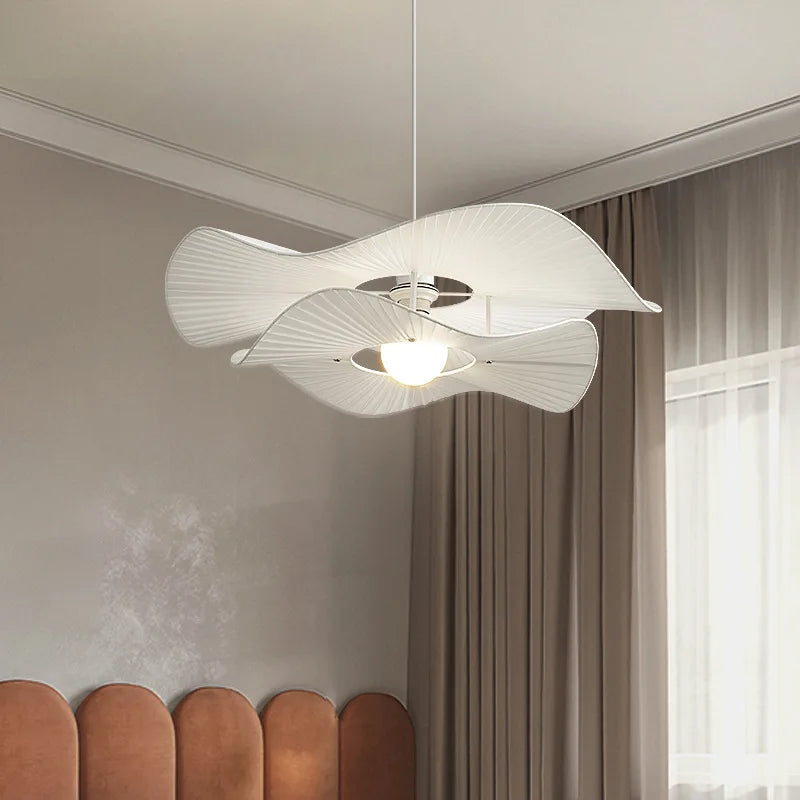 Nordic fabric pendant light for elegant interior decoration