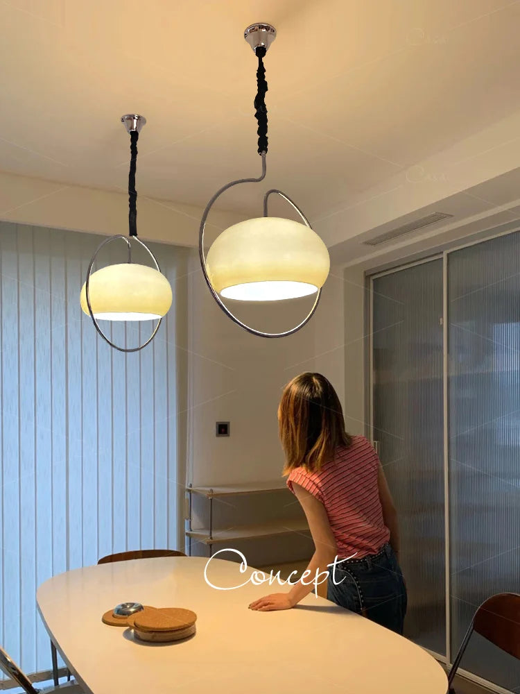 Medieval style pendant light for a modern and elegant interior