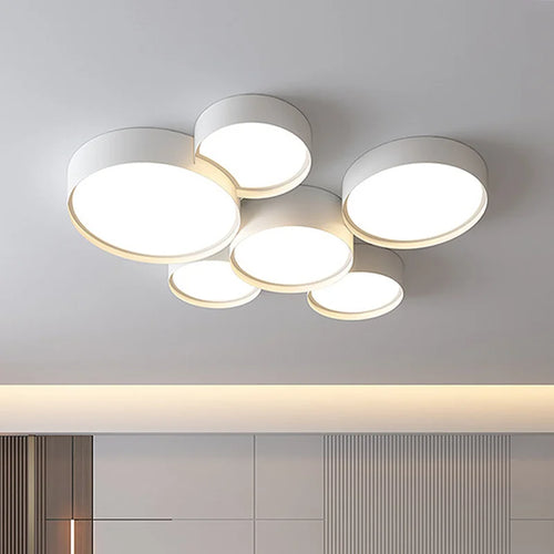 Modern LED ceiling light for an elegant and bright interior - vue 4 sur 11