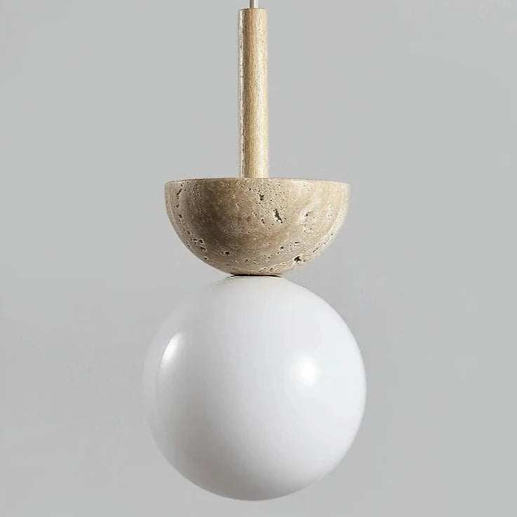 Nordic LED pendant light - vue 5 sur 7