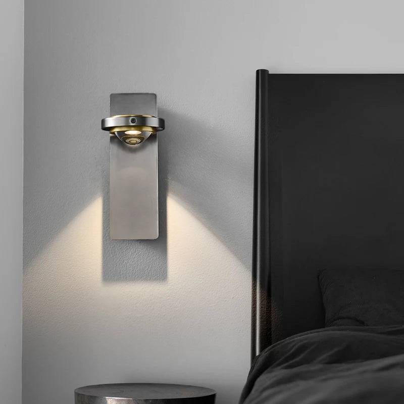 Minimalist nordic design wall light for reading and decoration