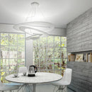 Nordic spiral pendant light for elegant lighting