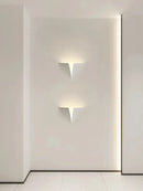 Creative gypsum LED wall light for hotel and hallway