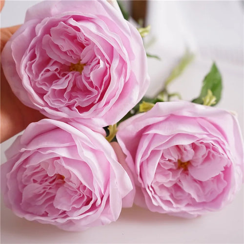 Artificial real touch rose flowers for decoration and gifts - vue 3 sur 11