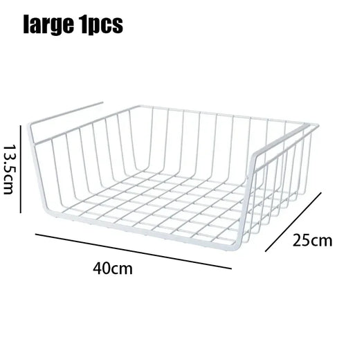 multifunctional storage basket for kitchen and office - vue 12 sur 12