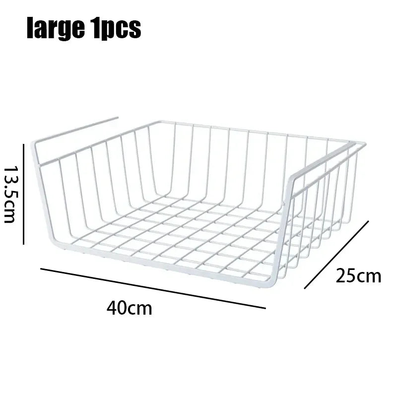 multifunctional storage basket for kitchen and office
