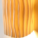 Artistic resin wall light for decoration