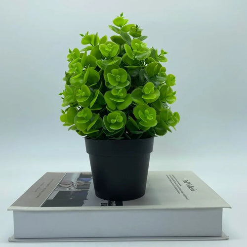 Potted artificial plants for indoor and outdoor decoration