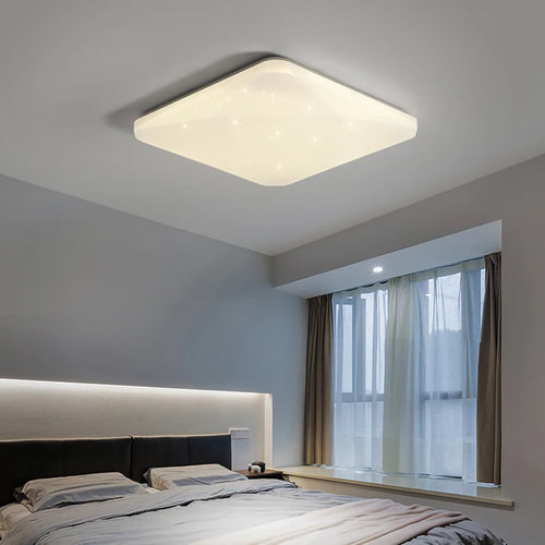 Nordic simple creative LED ceiling light for indoor lighting - vue 4 sur 9