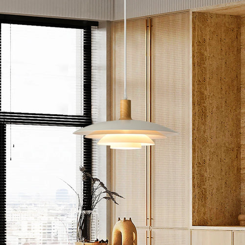 Nordic wabi-sabi Danish classic PH3/4 chandelier for restaurant and bar - vue 3 sur 16