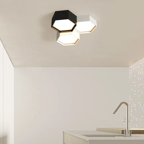 Modern simple creative minimalist ceiling lights - vue 3 sur 10