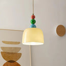 Creative glass chandelier for stylish Nordic decor