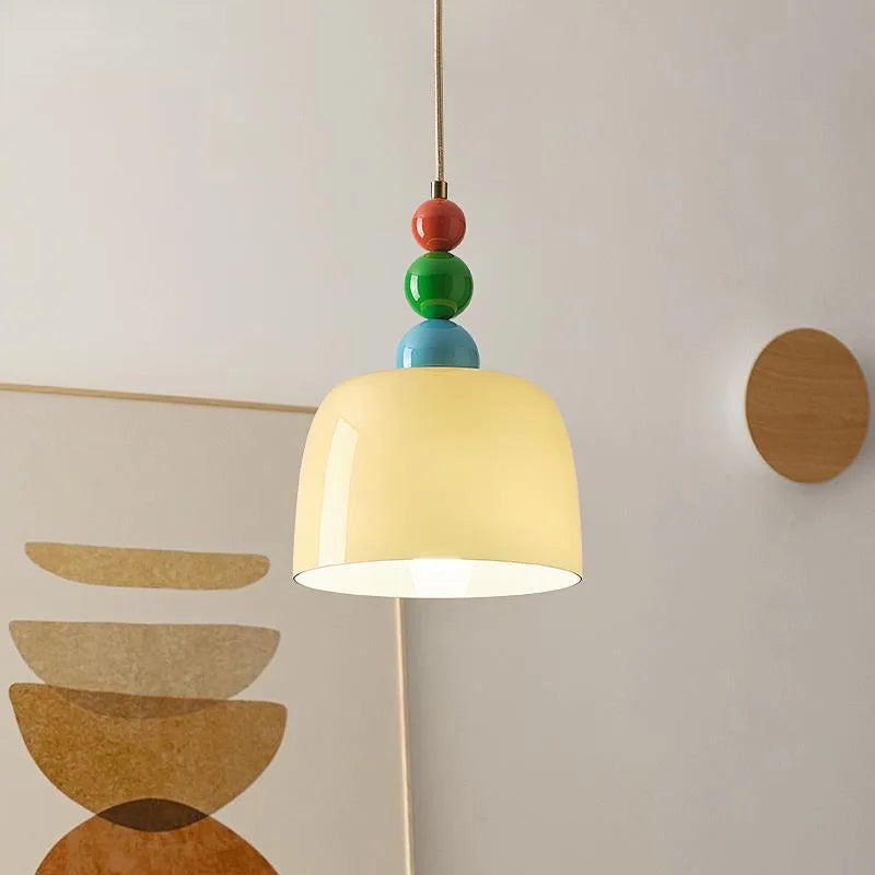 Creative glass chandelier for stylish Nordic decor
