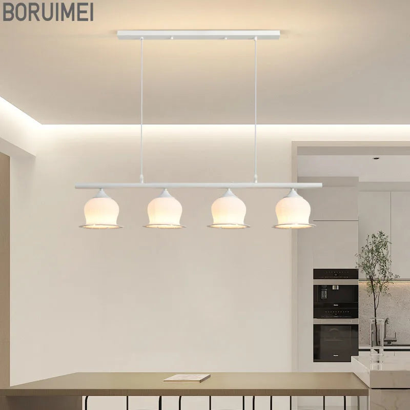 Modern designer pendant light for elegant interior decoration