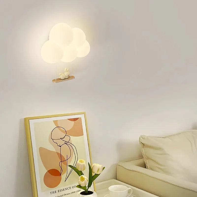 Children's monkey night light cartoon eye protection - vue 3 sur 13