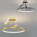 Modern LED ceiling light for decorative indoor lighting