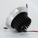 Super bright recessed LED spotlight for commercial lighting