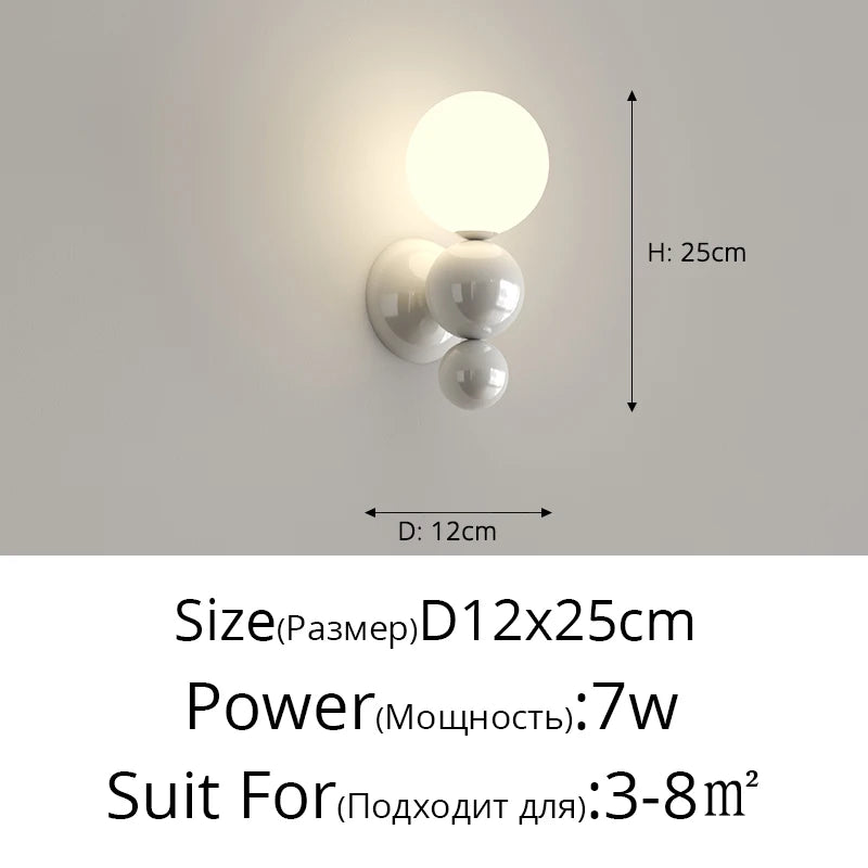 Minimalist u-shaped wall bedside lamp with anti-blue light - vue 15 sur 20