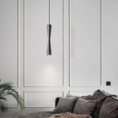 Modern LED pendant light adjustable copper cord 3 changeable designs