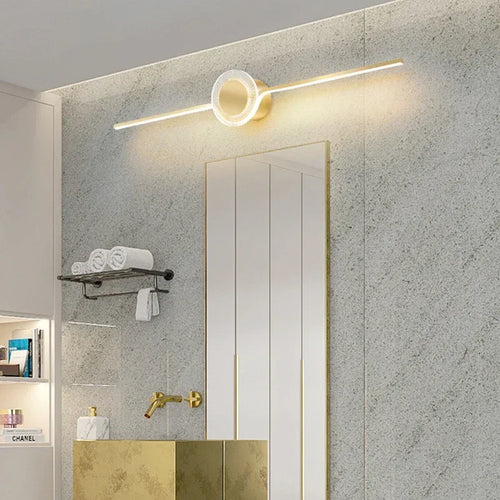 Modern LED wall light for bright indoor decoration - vue 4 sur 12