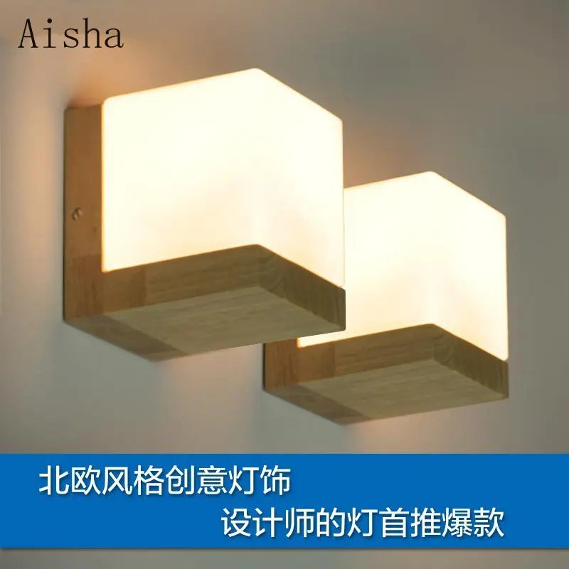Retro wall light in decorative Japanese-style sugar glass - vue 3 sur 10