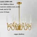 Elegant crystal designer wall light for interiors
