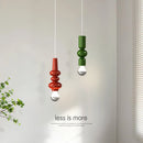 Simple nordic led chandelier for bar and living room