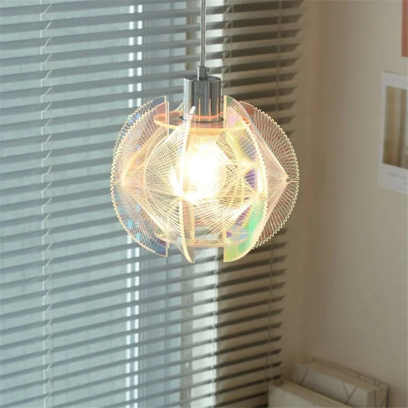 Nordic acrylic pendant light for modern decor