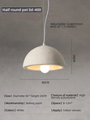 Nordic wabi sabi chandelier for interior decor and pendant lighting