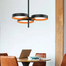 Modern Nordic Italian chandelier for bright interiors
