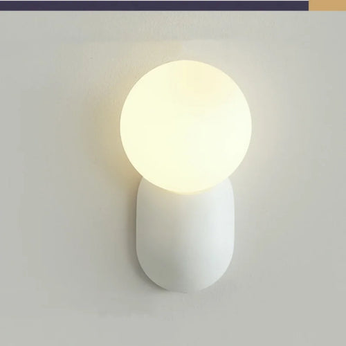 Modern Nordic wall light for indoor decorative lighting - vue 8 sur 9