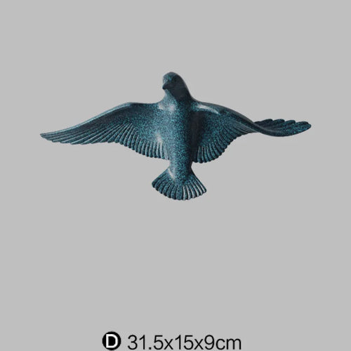 Creative seagull wall decoration - vue 26 sur 36