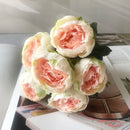 Small artificial flower bouquet for spring decoration and weddings
