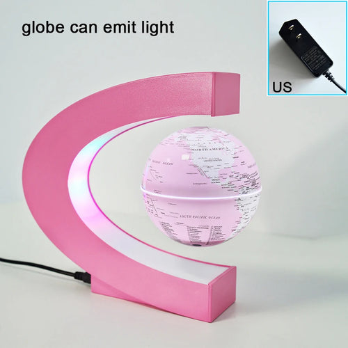 3d magnetic levitation globe with light autorotation - vue 10 sur 16