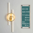 Chinese style copper wall light for indoor lighting
