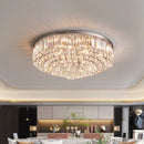 Luxury crystal LED ceiling light