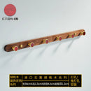 creative walnut wood hook for wall organization