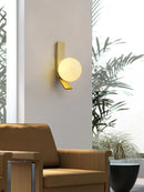 Creative wrought iron wall light for elegant interiors