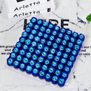 Set of 81 artificial soap roses for decorations and gifts