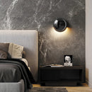 Modern iron and acrylic wall light with elegant design for interiors
