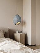 Wabi Sabi Nordic style LED chandelier for cafés and restaurants