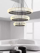 Modern round nordic LED designer pendant lamp for atmospheric decor