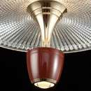 Adjustable designer pendant light for interior decor