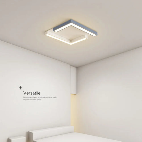 Modern minimalist ceiling light for creative indoor lighting - vue 6 sur 12