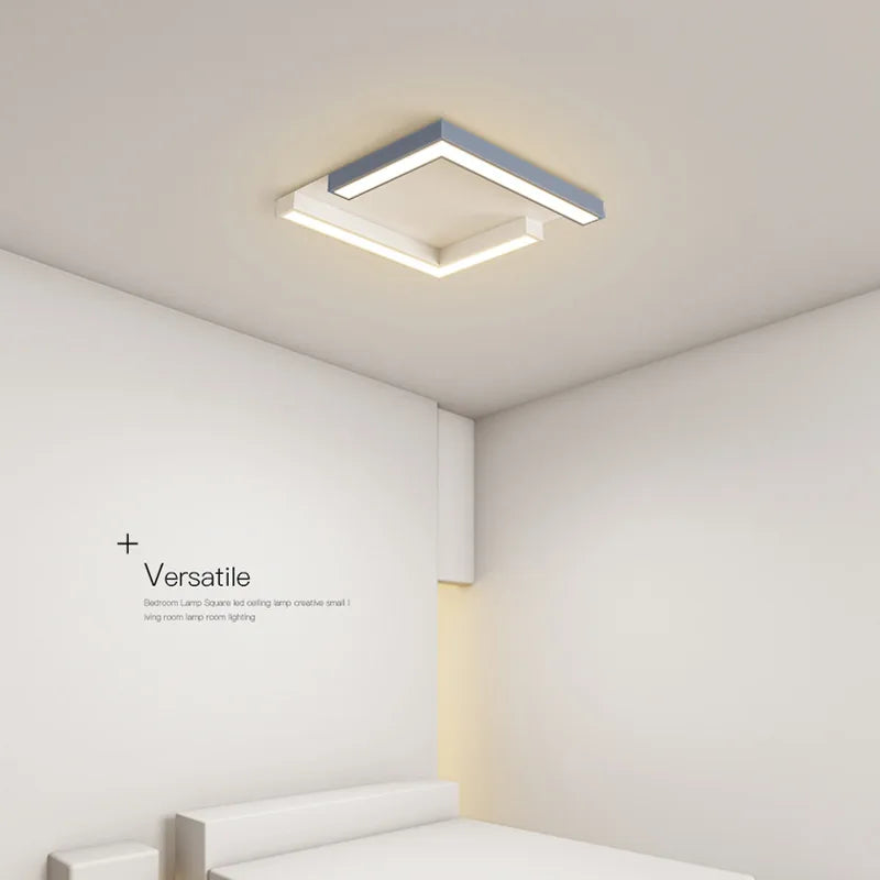 Modern minimalist ceiling light for creative indoor lighting - vue 6 sur 12