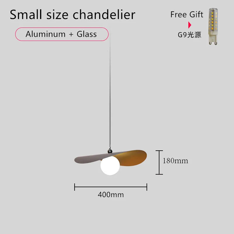 Modern minimalist designer fishing LED floor lamp