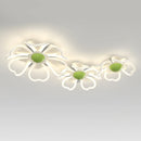 LED floral ceiling light for bedroom and living room