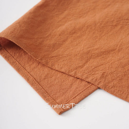 Serviette de table coton lot 24 style mediterraneen - vue 6 sur 6