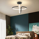 Tondi modern minimalist LED ceiling light for hallway bedroom living room