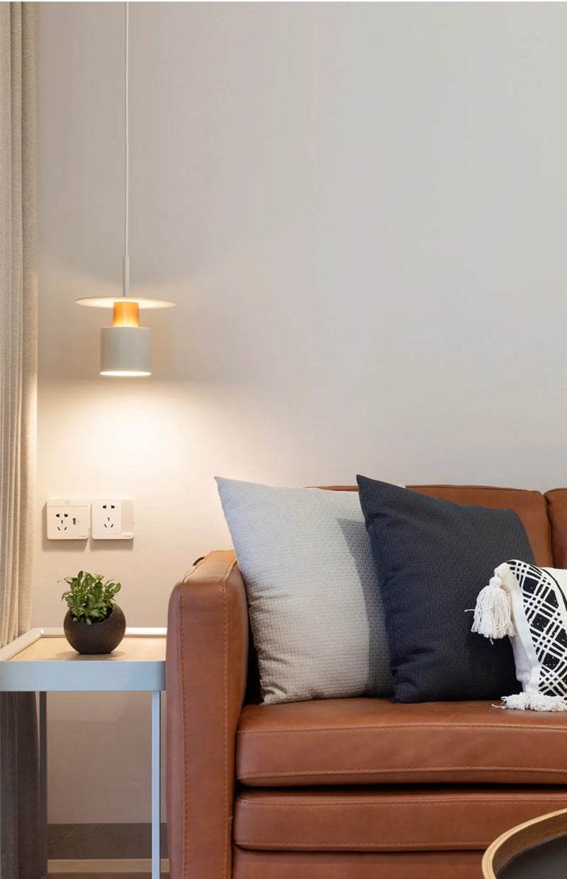 Simple nordic designer chandelier for a creative and modern atmosphere